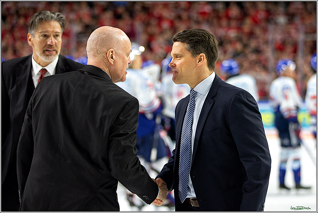 PENNY DEL; Koelner Haie-Adler Mannheim; Koeln, 26.03.2023